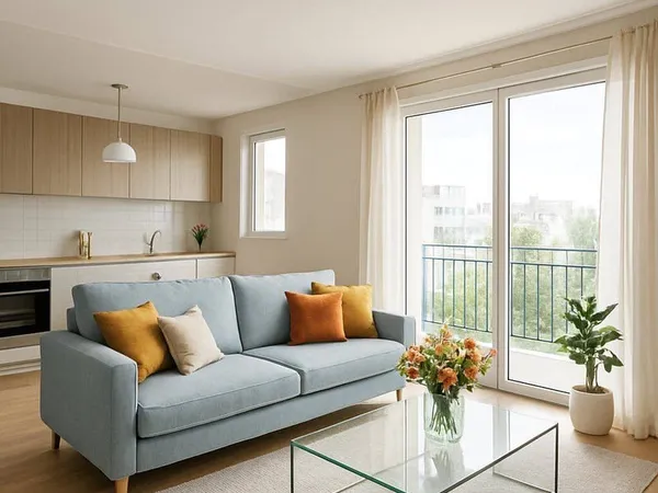 Appartement 2 pièces 52 m²