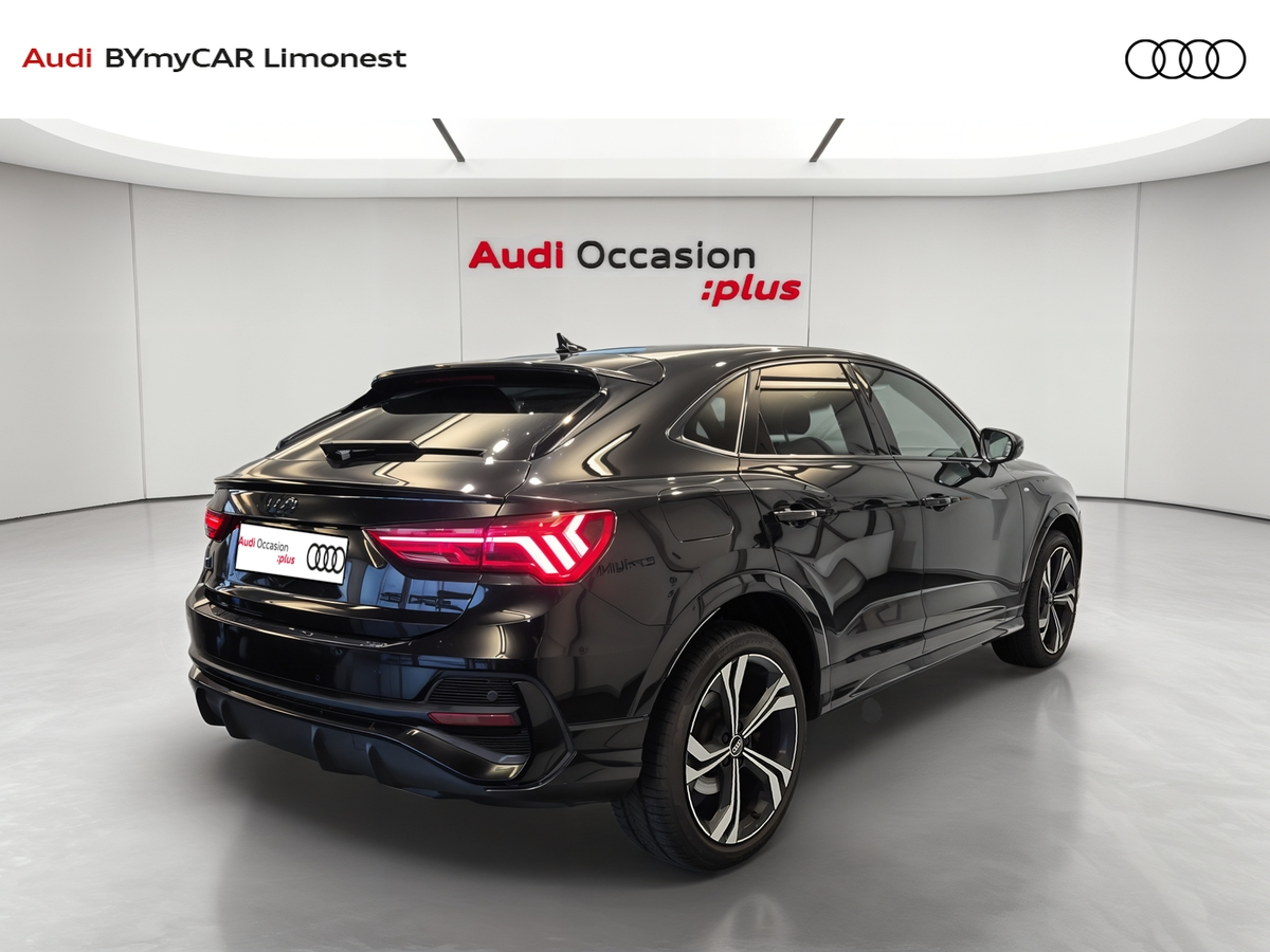 Audi Q3 Sportback 45 TFSIe 245 ch S tronic 6 — photo 5