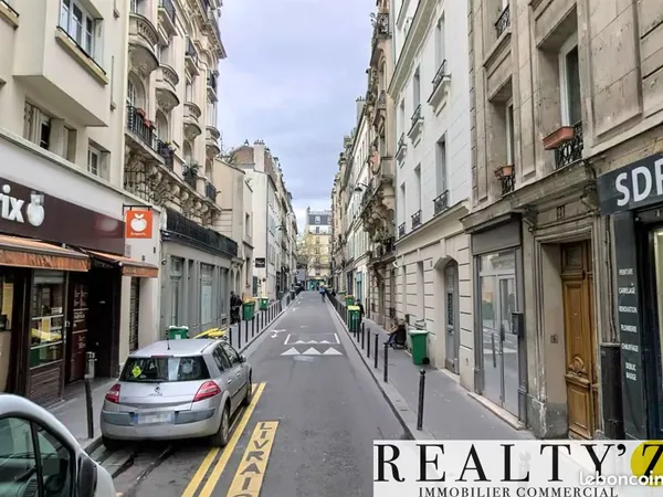 Local commercial 61 m²