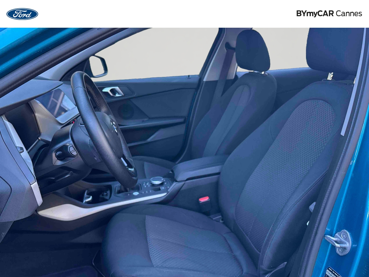 BMW 116i 109 ch — photo 11