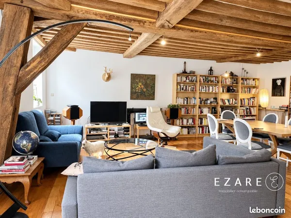 Duplex 7 pièces 146 m²