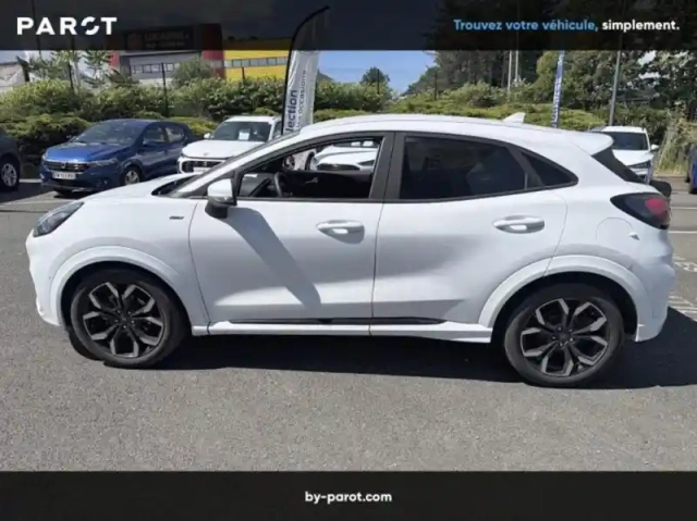 Ford Puma 1.0 flexifuel 125ch s&amp;s mhev st-line x — photo 24