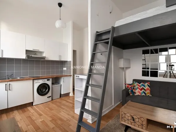 T1 meublé - 10, Avenue de la République, 92130, Issy-les-Moulineaux, France