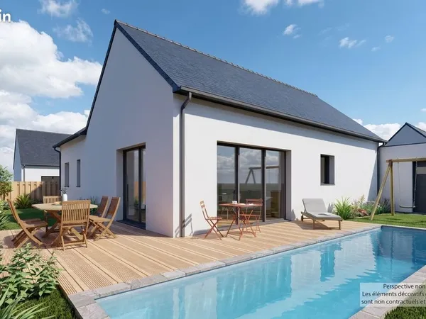 Maison 4 pièces 89 m²