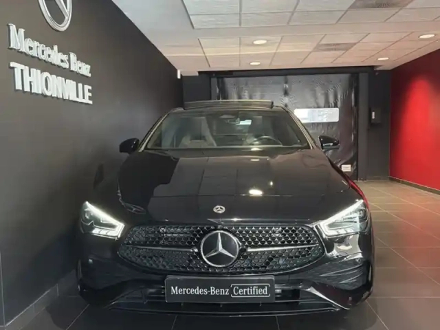 Mercedes Cla 200 d coupé amg line — photo 8