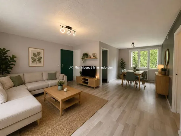 Appartement 3 pièces 70 m²