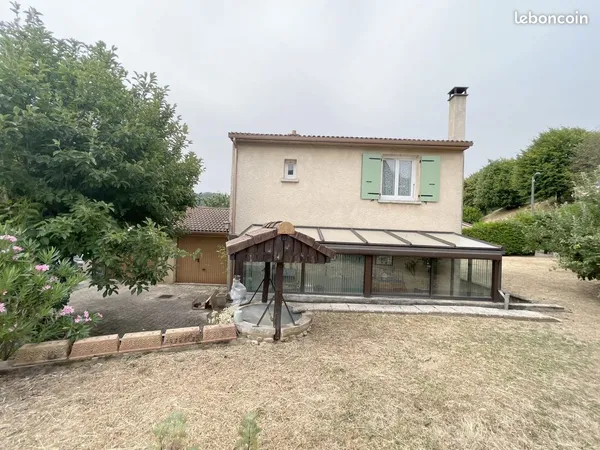 Maison 8 pièces 107 m²