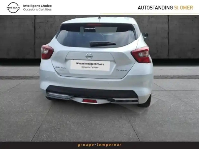 Nissan Micra 1.0 ig-t 92ch n-sport 2021 — photo 6