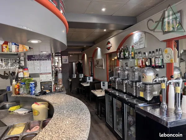 Fonds de commerce, pizzeria, restauration 80 m² Provins