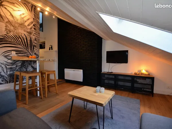 Duplex de charme avec vue lac - Centre historique - Idéal résidence principale ou investissement