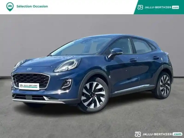 Ford Puma 1.0 flexifuel 125ch s&amp;s mhev titanium
