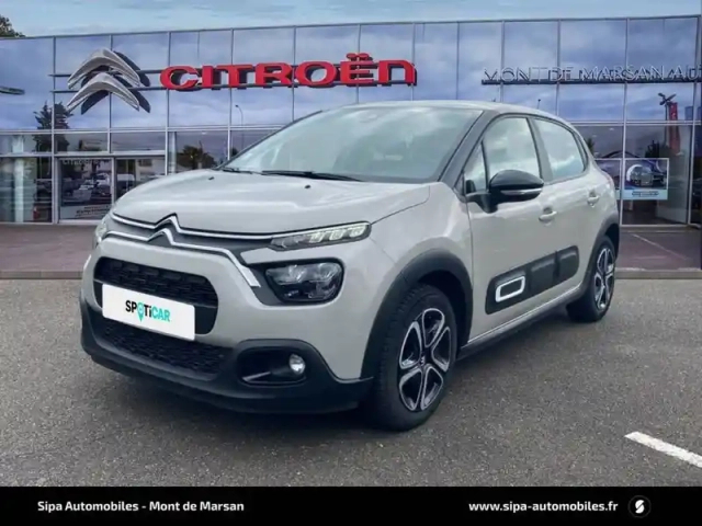 Citroën C3 puretech 83 ch bvm5 — photo 1