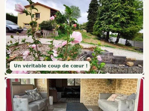 Maison familiale à côté du Golf de l'île d'Or