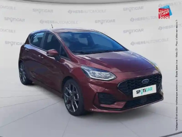 Ford Fiesta 1.0 flexifuel 95ch st-line 5p — photo 3