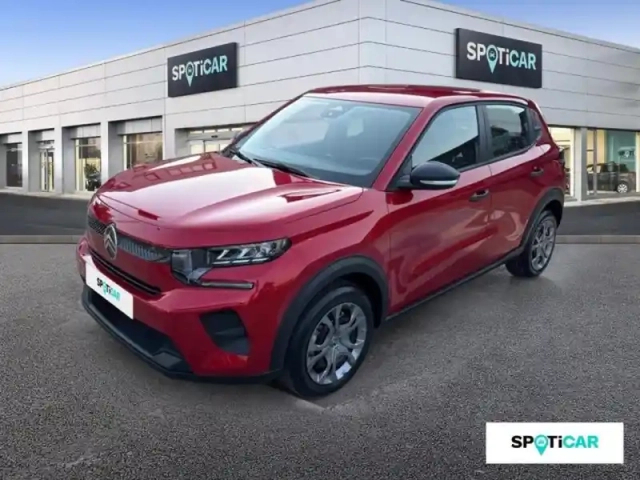 Citroën C3 electrique 113ch you