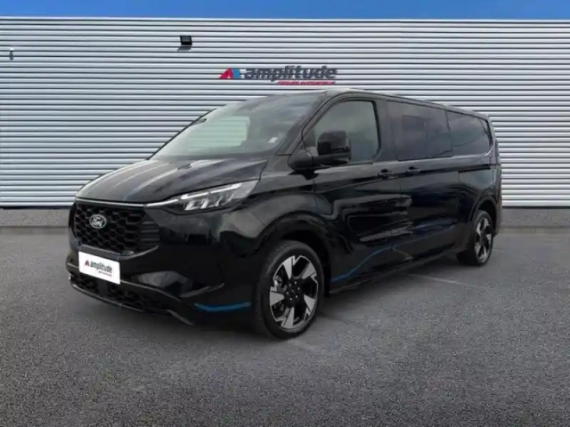 Ford Custom transit  fg 320 l2h1 2.5 duratec 232ch hybride recheargeable cabine approfondie sport cvt — photo 1