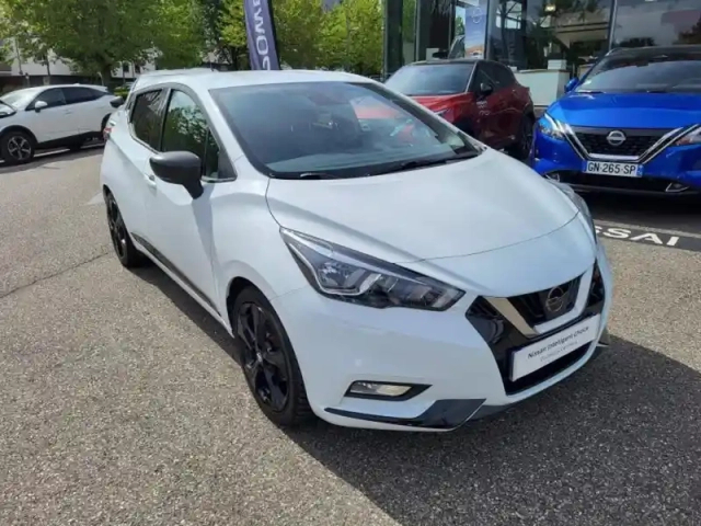 Nissan Micra 1.0 ig-t 100ch n-sport 2020 — photo 15