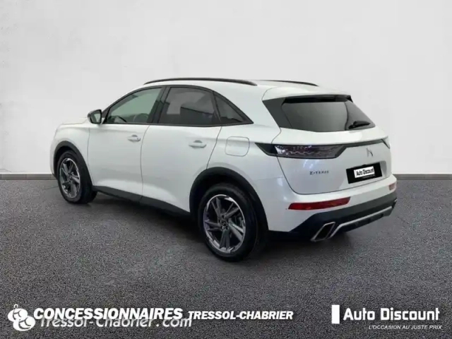Ds Ds 7 ds7 crossback hybride e-tense 225 eat8 ligne noire — photo 30
