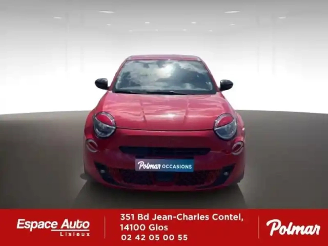 Fiat 600 e 156ch 54kwh red — photo 33