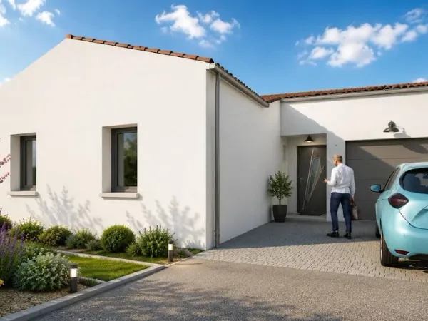 Maison neuve 4 pièces 83 m²