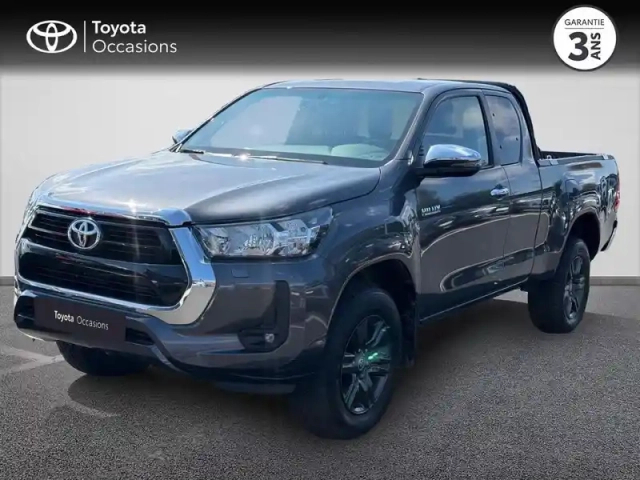 Toyota Hilux 2.4 d-4d 150ch x-tra cabine légende 4wd rc23