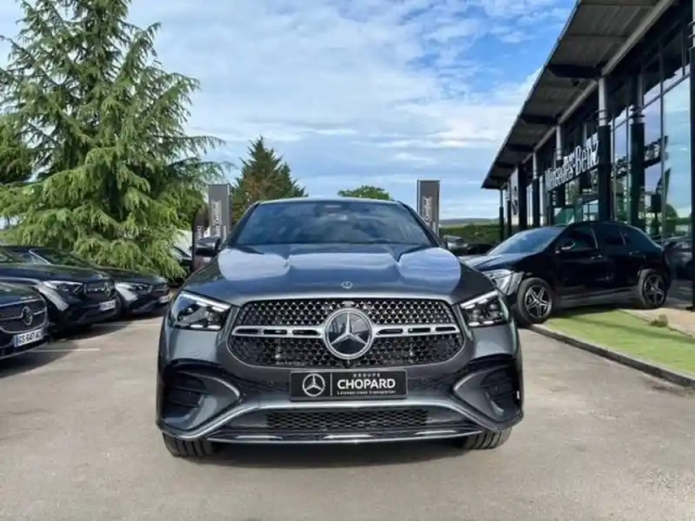 Mercedes Gle coupé 350 de hybrid eq 9g-tronic 4matic — photo 2