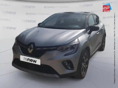 Renault Captur 1.6 e-tech hybride rechargeable 160ch intens -21