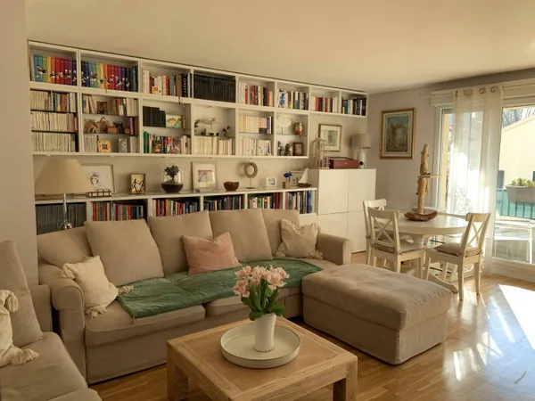 Appartement 3 pièces 72 m²