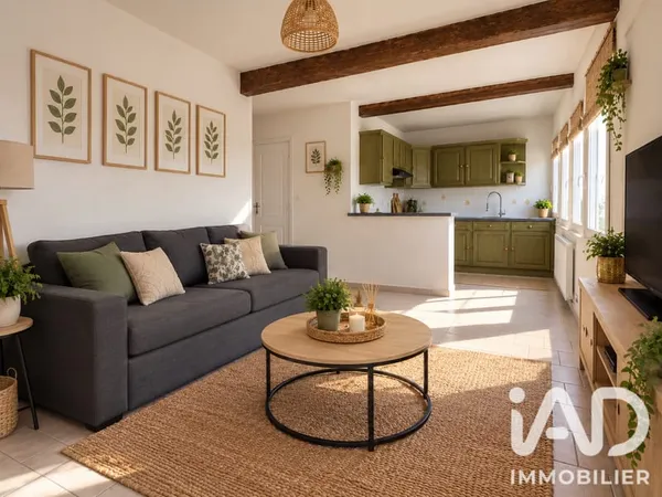 Appartement 3 pièces 46 m²