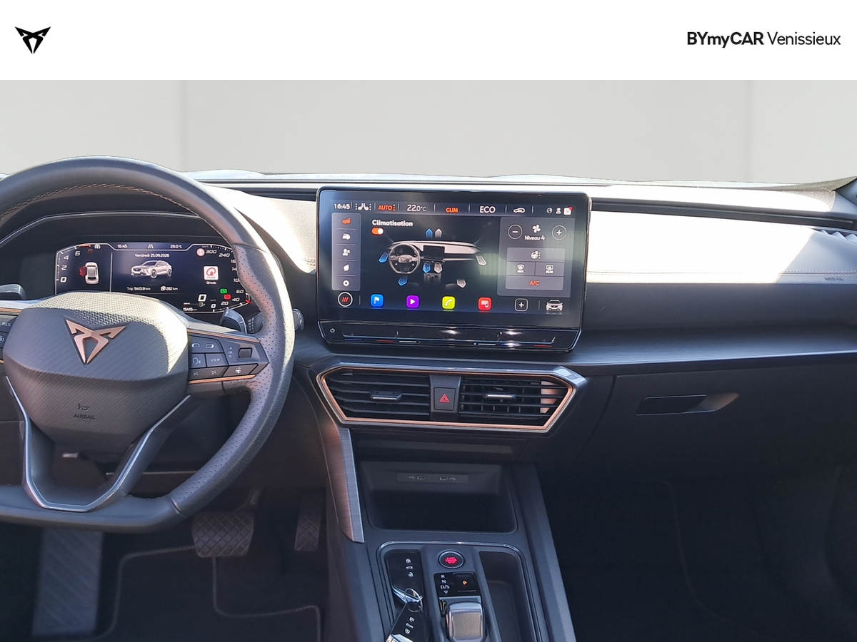 Cupra Formentor 1.4 e-HYBRID 204 ch DSG6 — photo 9
