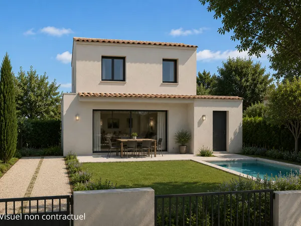 Terrain Sète 214 m²