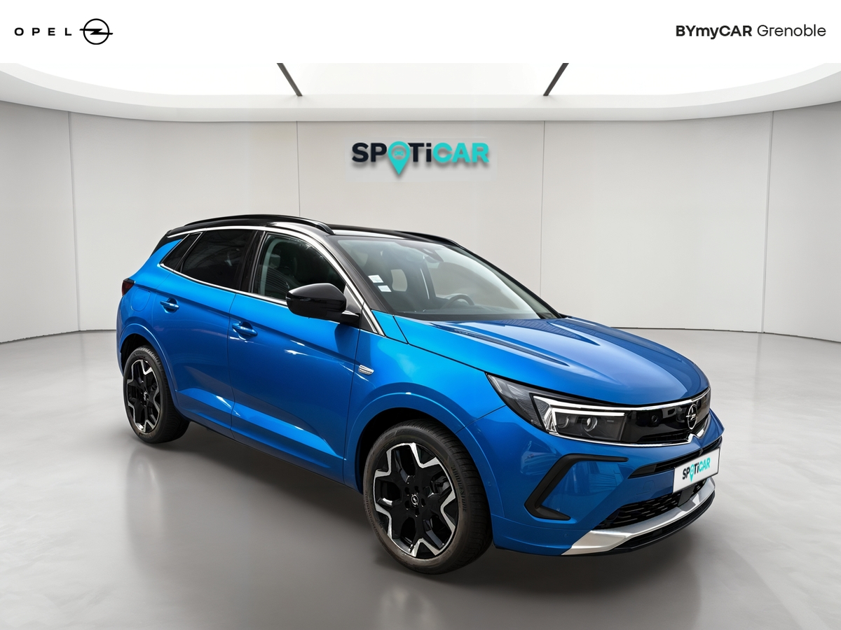 Opel Grandland Hybrid4 300 ch AWD BVA8 — photo 7