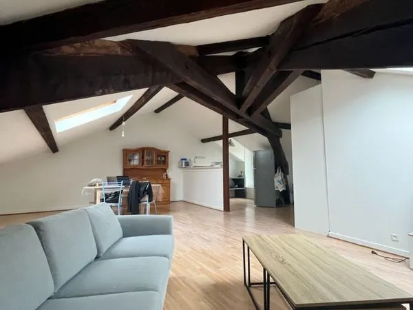 Appartement 3 pièces 63 m²