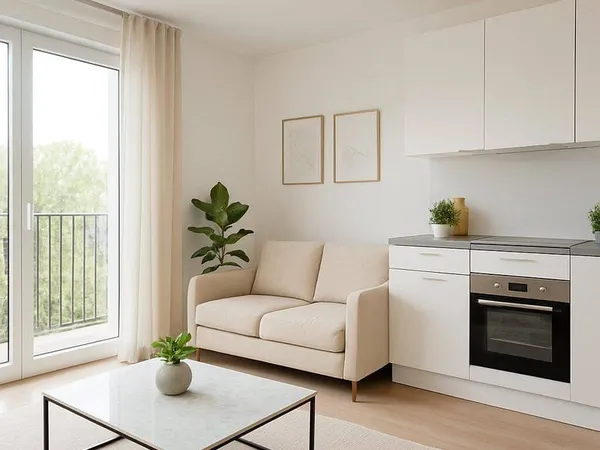 Appartement 2 pièces 38 m²