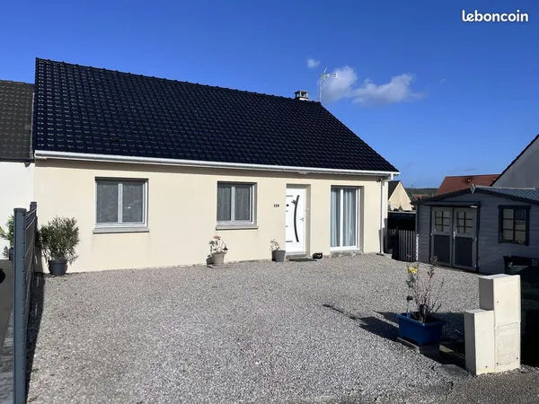 🏡 À LOUER - MAISON 80 m² - NORDAUSQUES