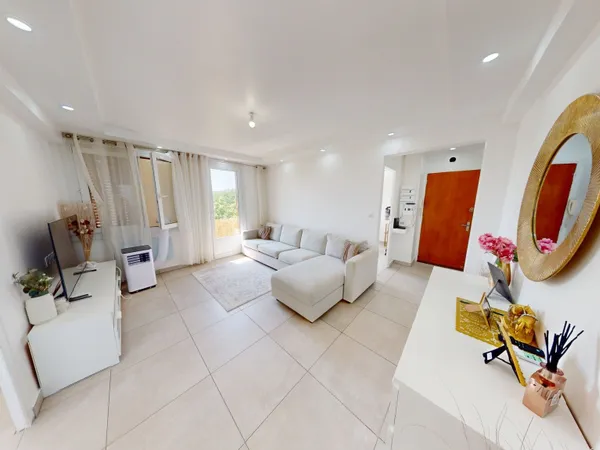 Appartement 4 pièces 64 m²