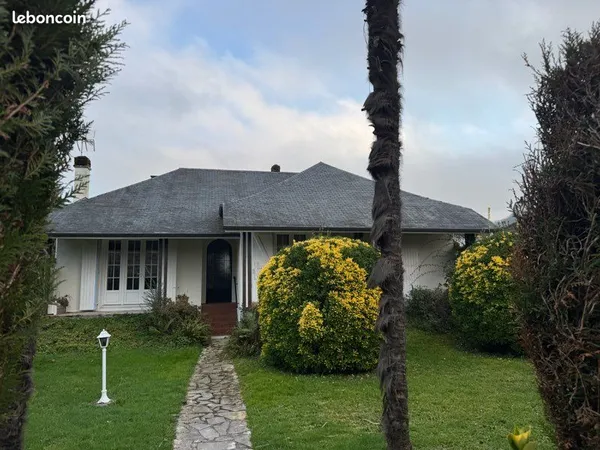 Villa à un fort potentiel