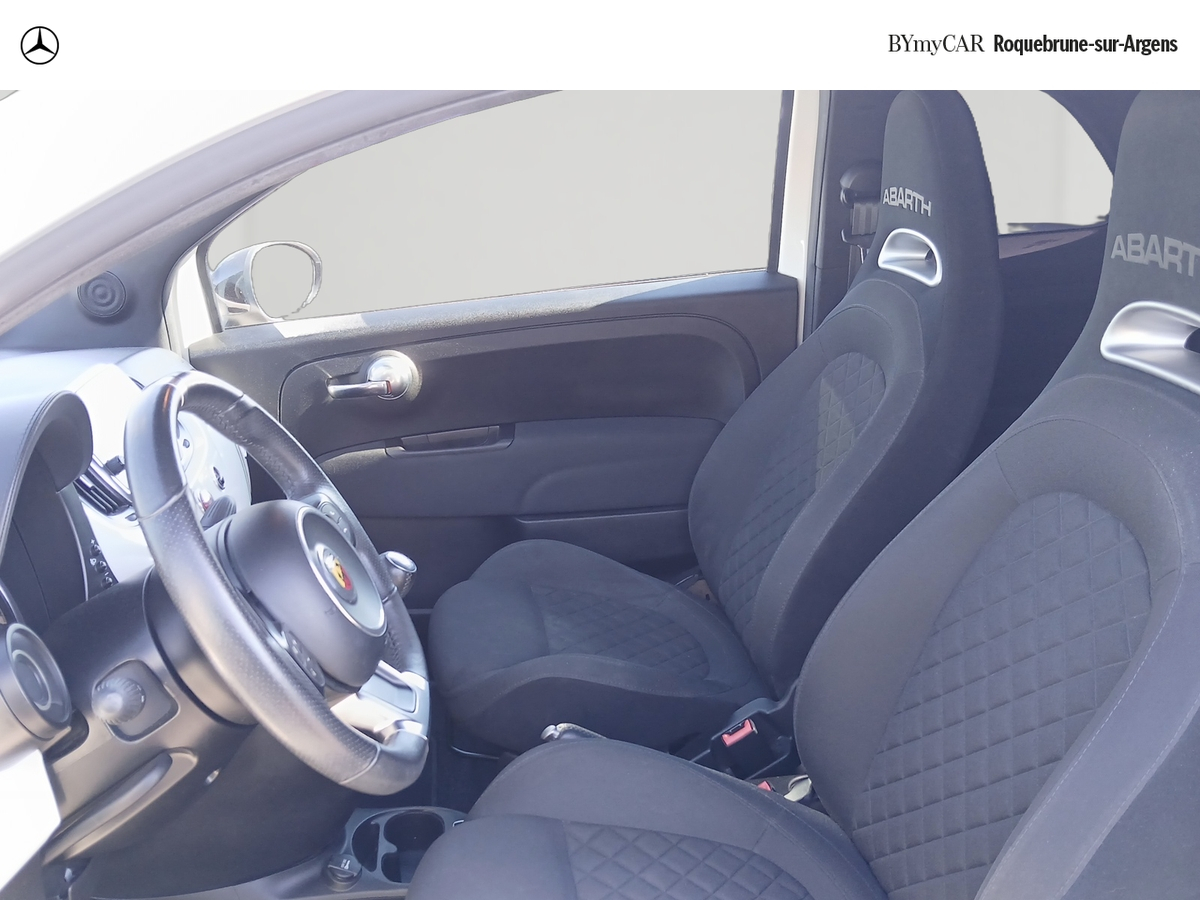 Abarth 595 1.4 Turbo 16V T-Jet 145 ch BVM5 — photo 11