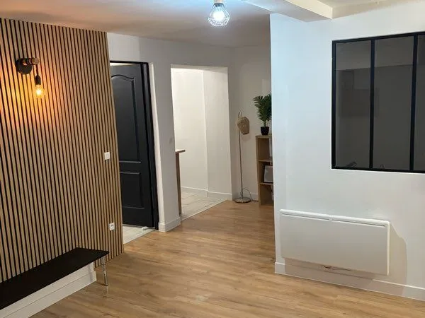 Vend 2 pièces refait à neuf