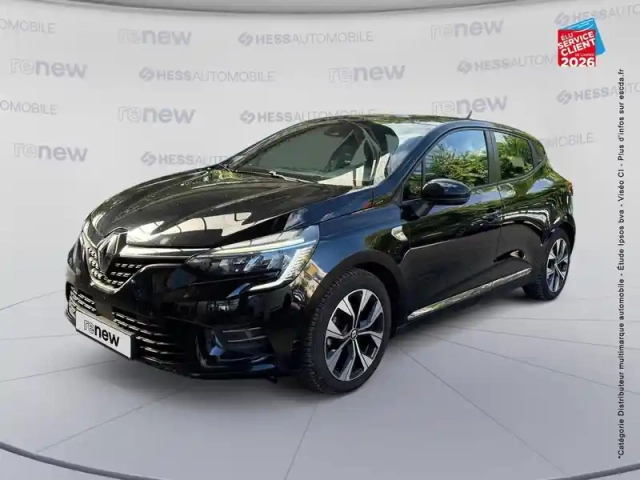 Renault Clio 1.6 e-tech hybride 140ch limited -21n — photo 1