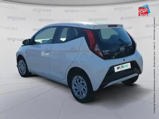 Toyota Aygo 1.0 vvt-i 72ch x-play 5p my20 — photo 8