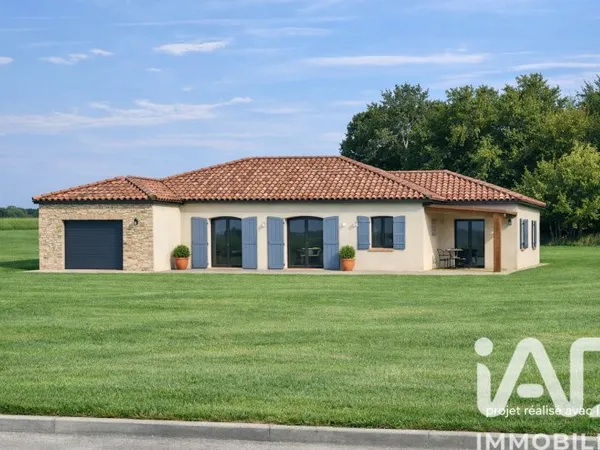 Terrain 839 m²