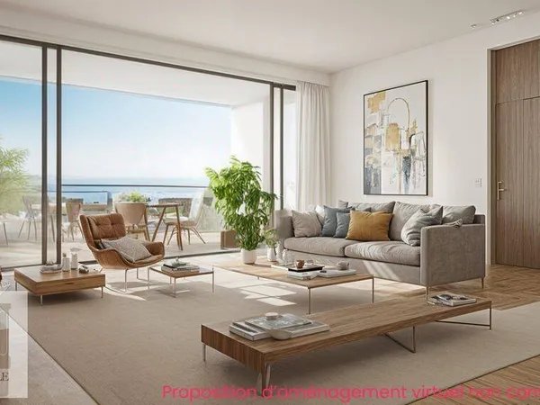 Appartement 3 pièces 64 m²