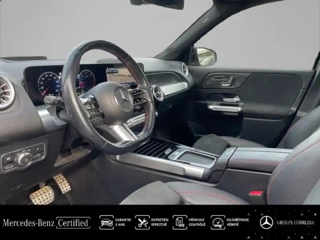 Mercedes Glb 200 d 150ch amg line 8g-dct — photo 7