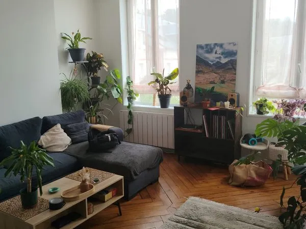 APPARTEMENT 36 m² - RESIDENCE PRIVEE - CRIQUETOT L'ESNEVAL