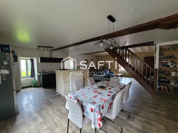 Maison 6 pièces - 184m²