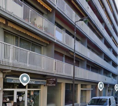 Location meublée 4 pièces + grands balcons Est/Ouest + parking