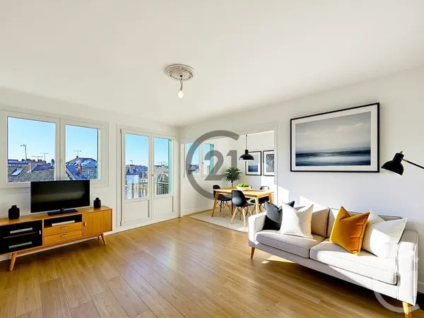 Appartement 3 pièces 64 m²