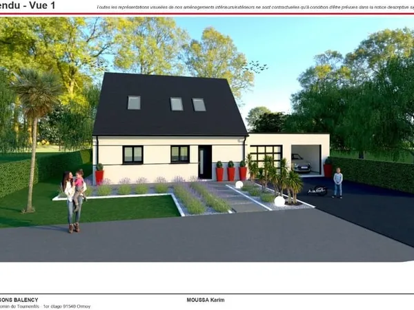 Maison 4 pièces 103 m²
