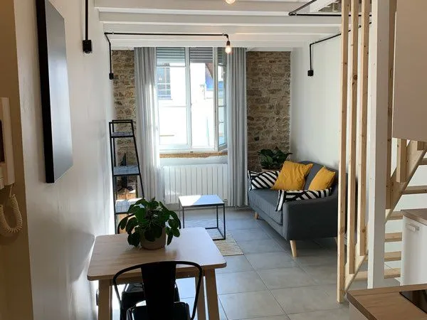 Studio Duplex - Meublé - 25,57 m2 - Lyon 7